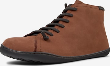 CAMPER Veterboots 'Peu Cami' in Bruin: voorkant
