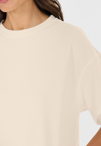 Athlecia T-Shirt 'Cardall' in Beige