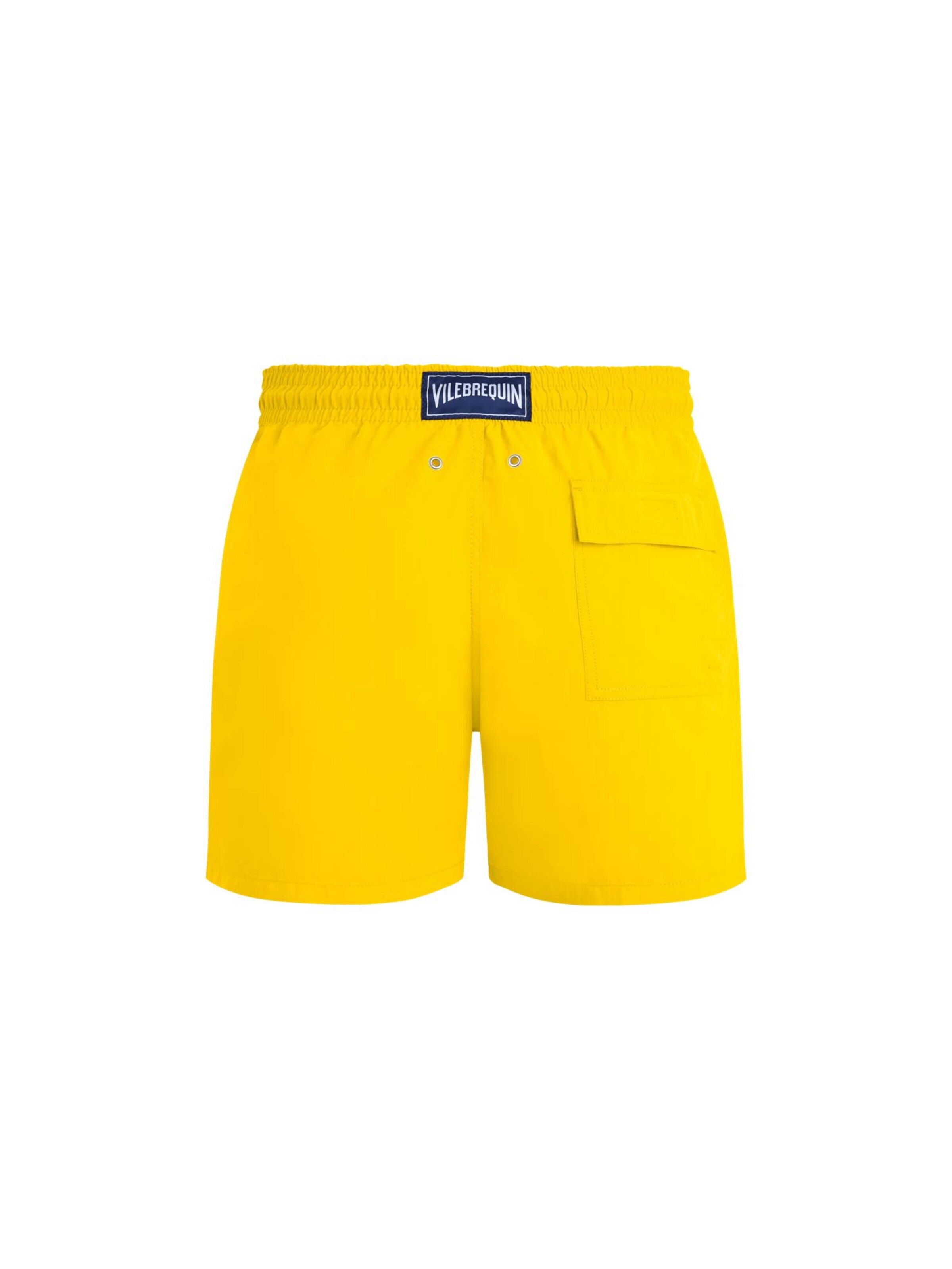 Shorts de bain Vilebrequin en jaune