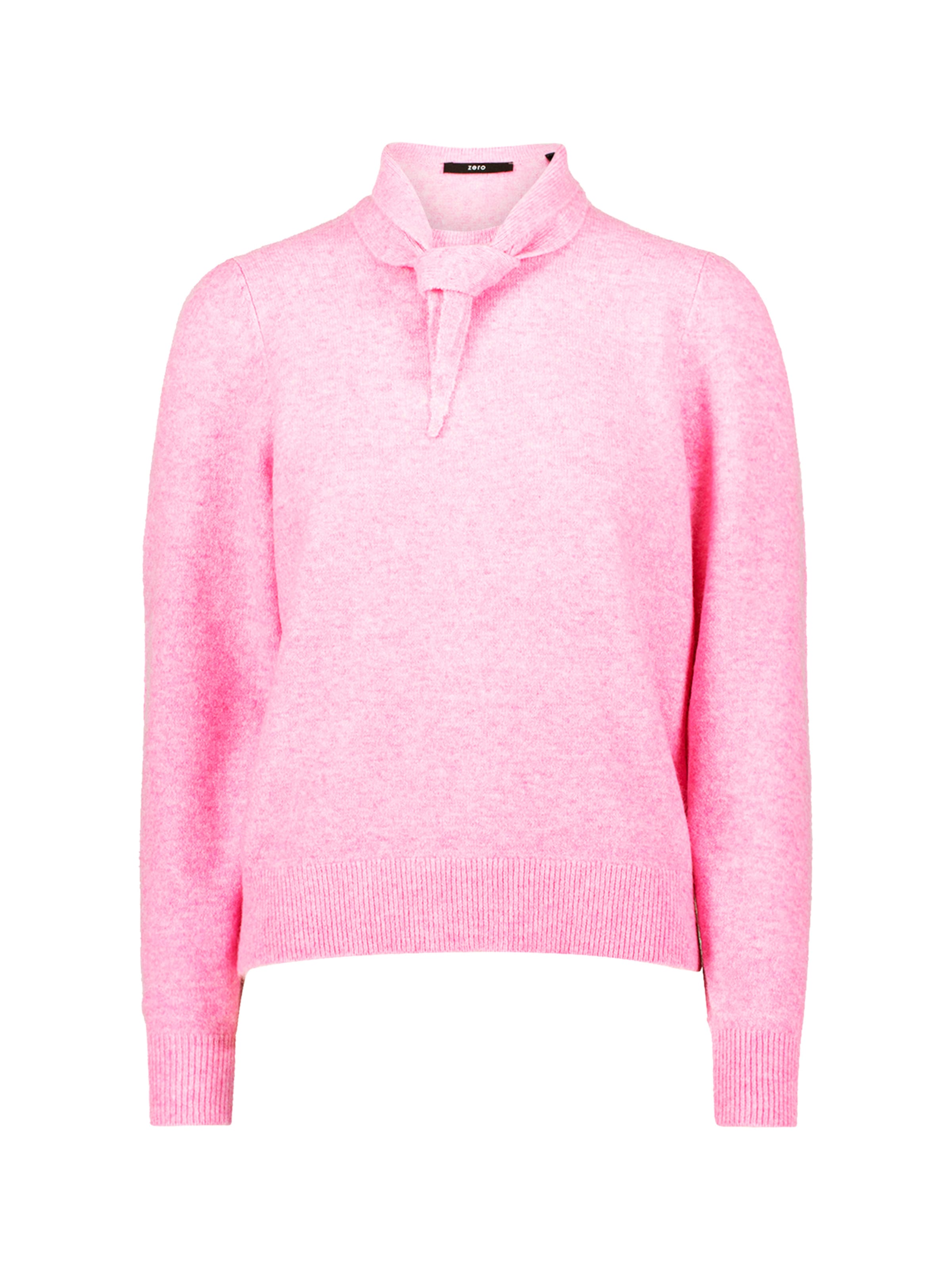 Pullover di zero in rosa: frontale