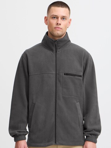 Giacca di pile 'Matz' di !Solid in grigio: frontale