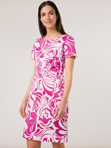 GERRY WEBER Šaty – pink: přední strana