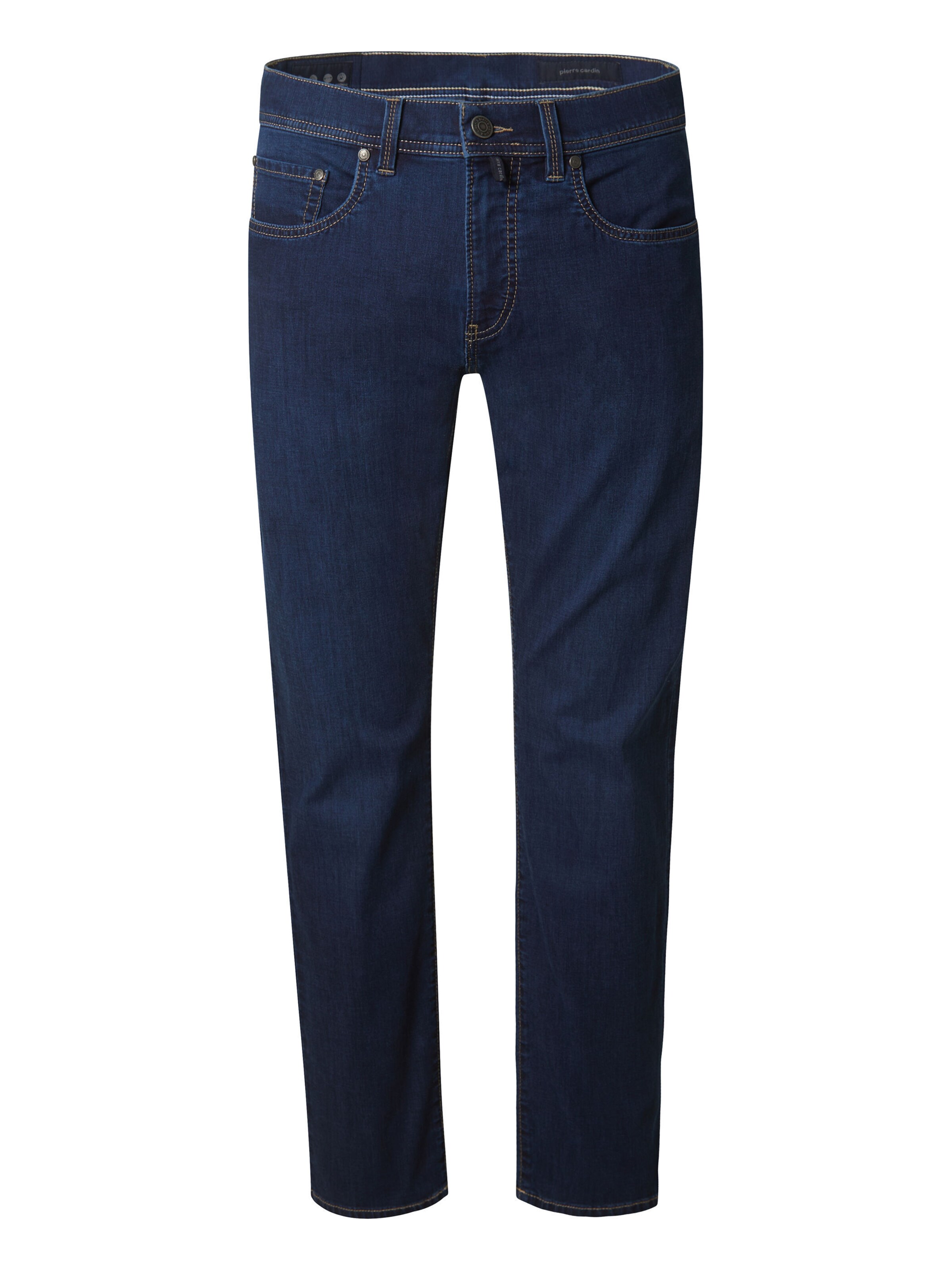 Effilé Jean 'Lyon' PIERRE CARDIN en bleu : devant