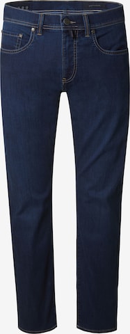 PIERRE CARDIN Tapered Jeans 'Lyon' in Blauw: voorkant
