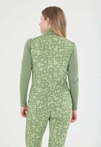 SLOPE Performance shirt 'Rei' in Green