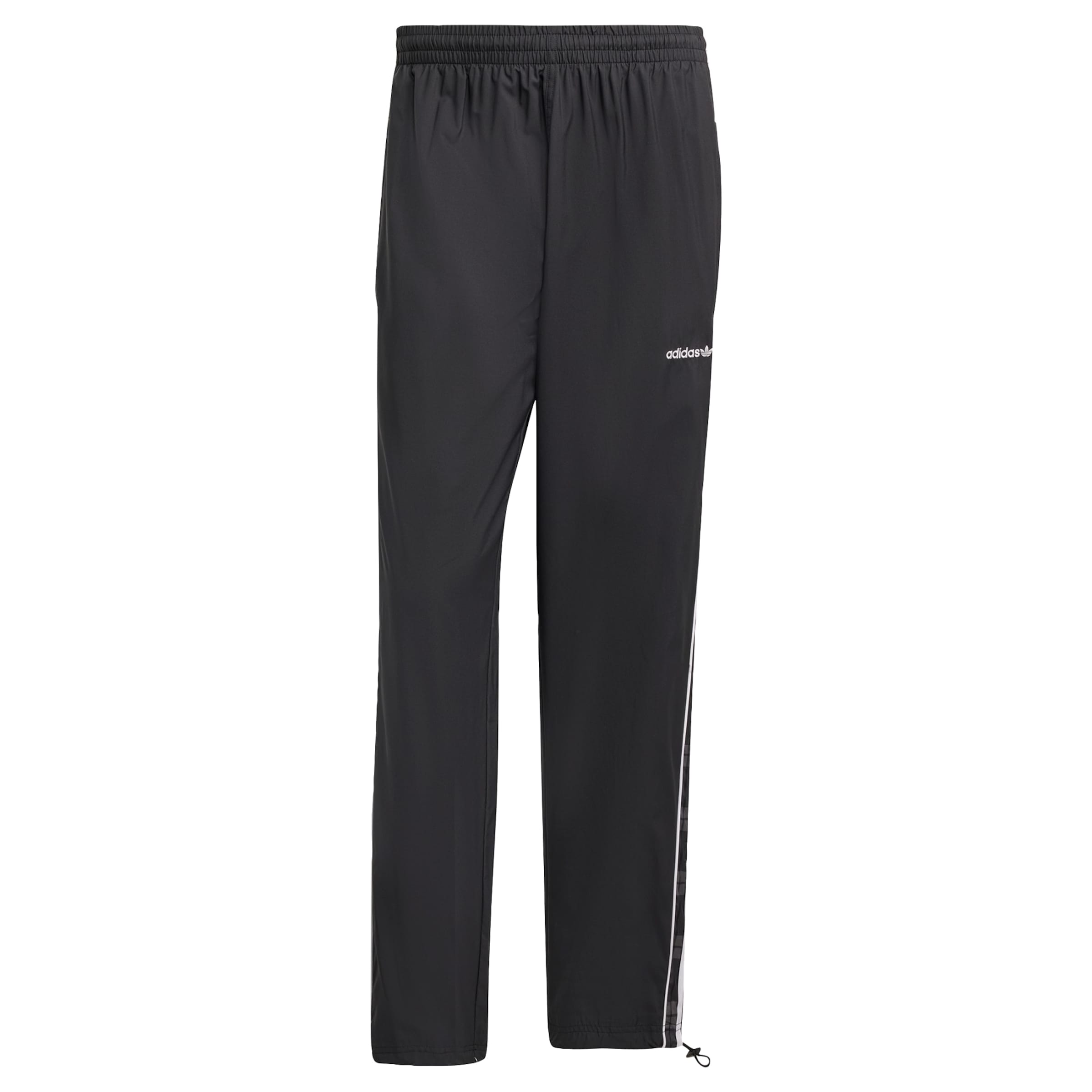 Loosefit Pantaloni 'Tartan' di ADIDAS ORIGINALS in nero: frontale