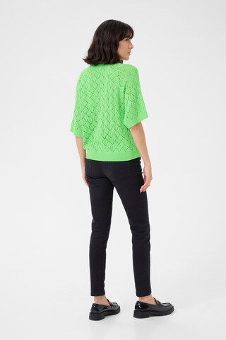 Kaffe Sweater 'Nika' in Green