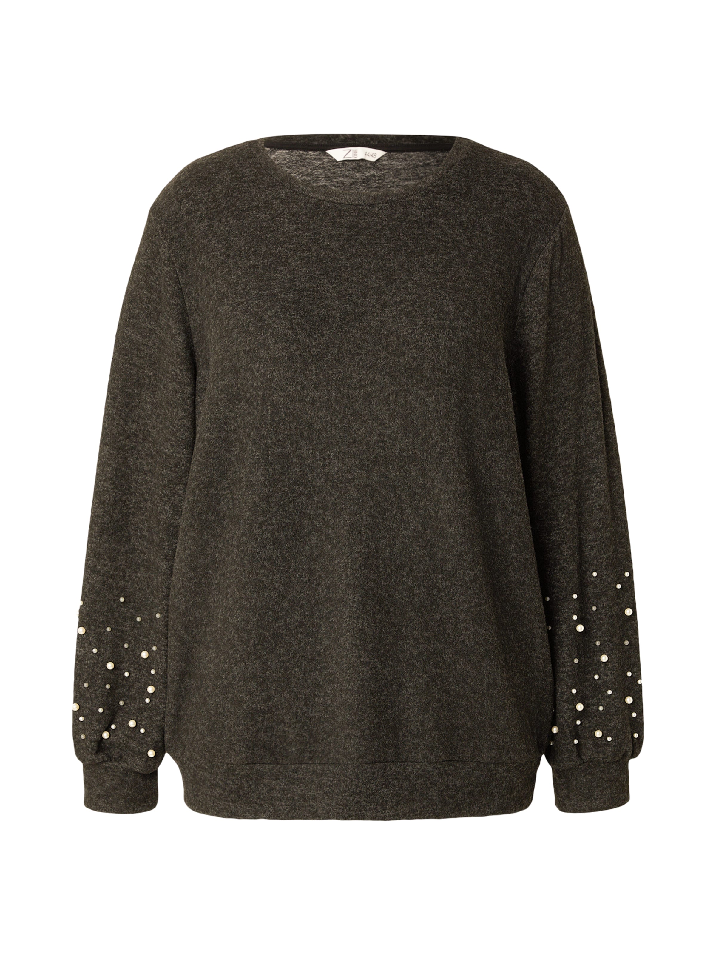 Z-One Tričko 'An44tonia' – šedá: přední strana