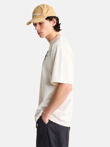 THE NORTH FACE Shirt 'M EXPLORE SS TEE OVERSIZED' in White