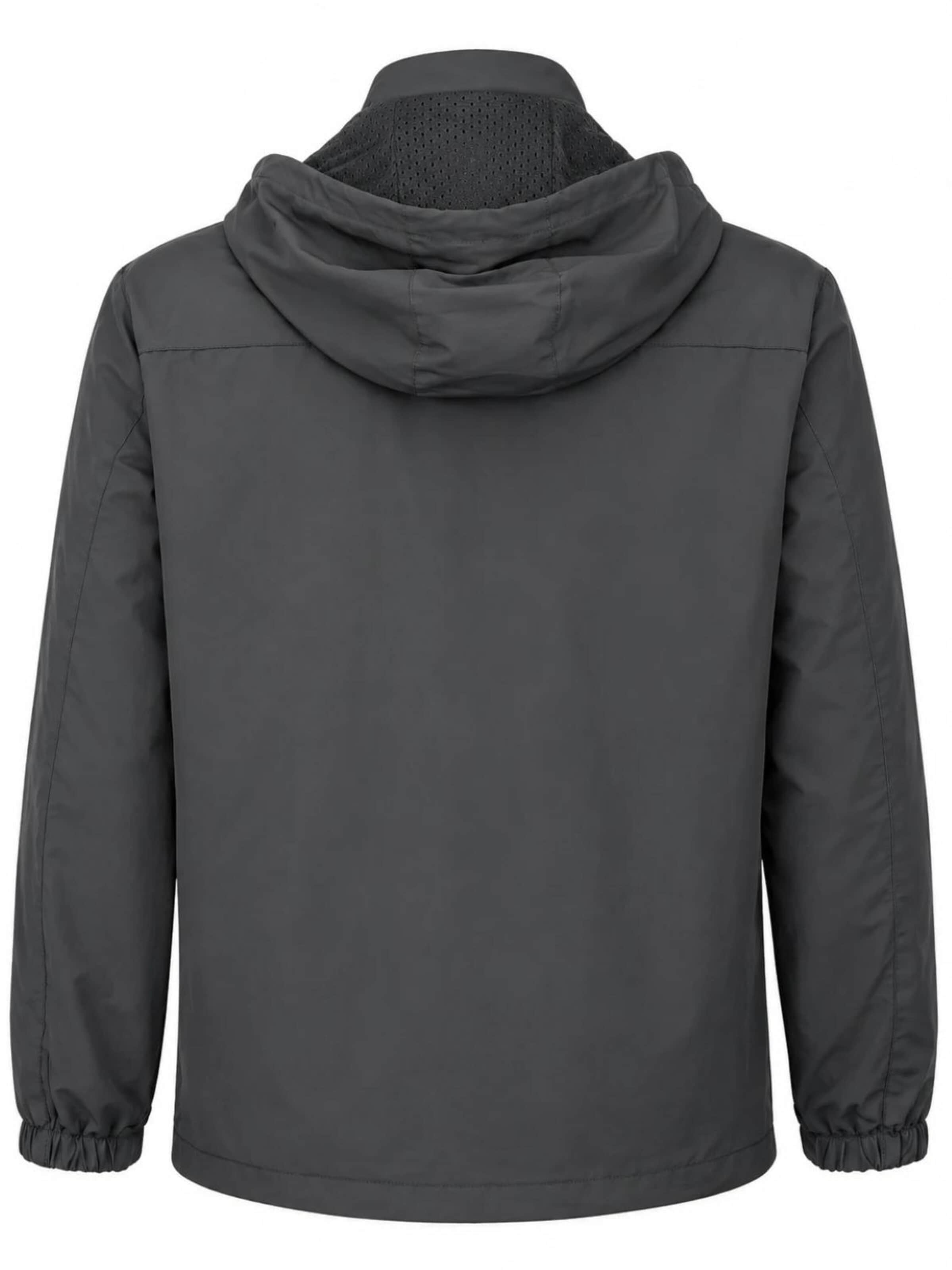 FALKENSTEJN Outdoorjacke 'Anorak'‌‌‌‌‌ in Grau