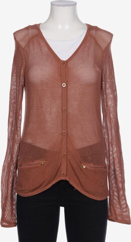 The Kooples Sweater & Cardigan in L in Brown: front