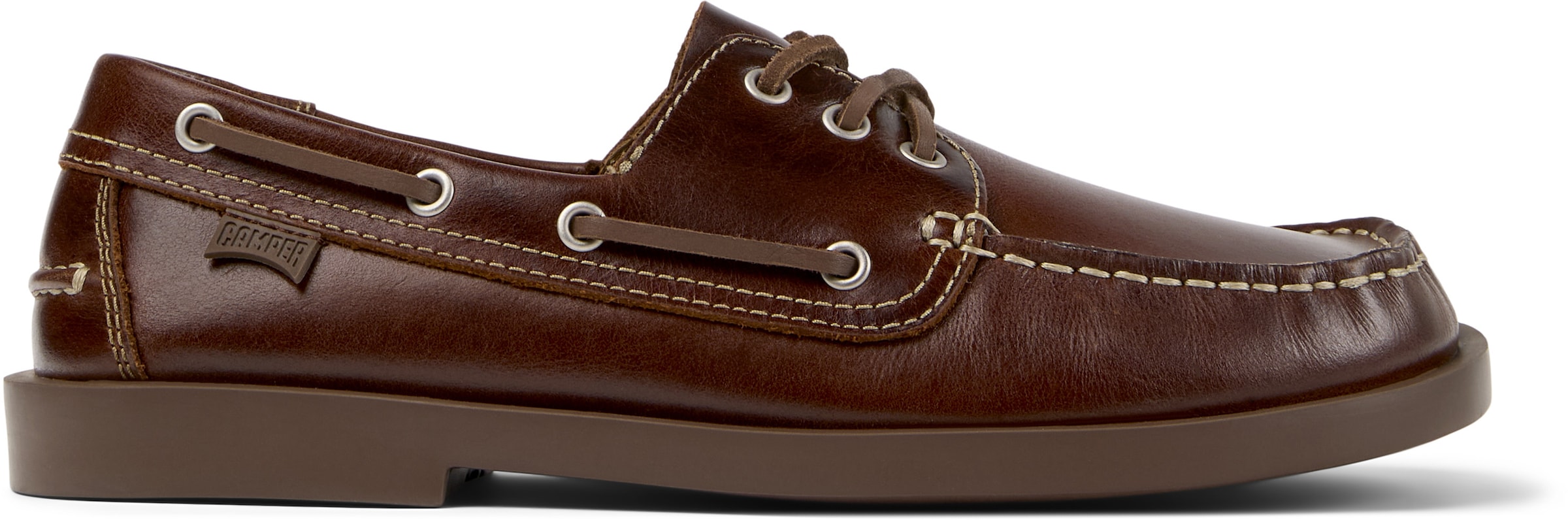 CAMPER Moccasins 'Don' in Brown