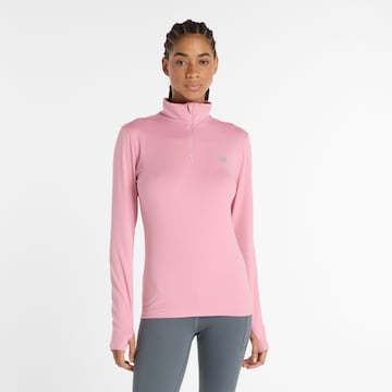 new balance Functioneel shirt 'Essentials Space' in Roze: voorkant