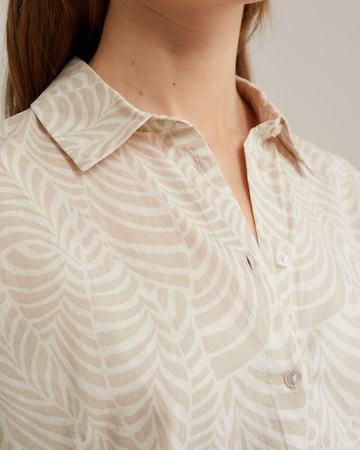 Camicia da donna di WE Fashion in beige