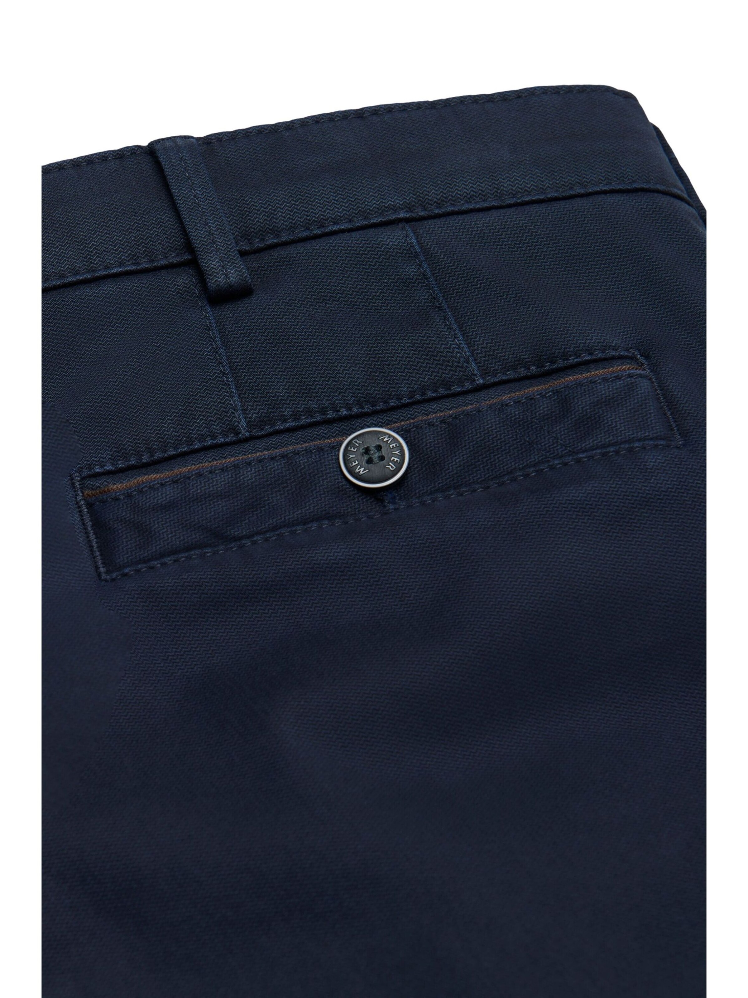 Regular Pantalon chino 'NEW YORK' MEYER en bleu