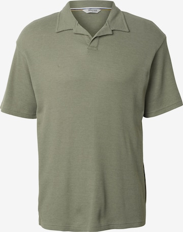 T-Shirt 'Bimle' INDICODE JEANS en vert : devant