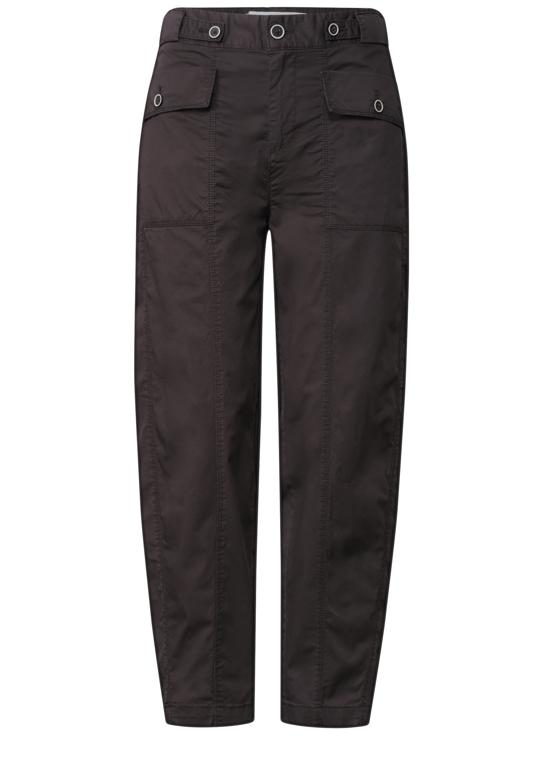 STREET ONE Trousers in 32/28 in Dark brown, Item view