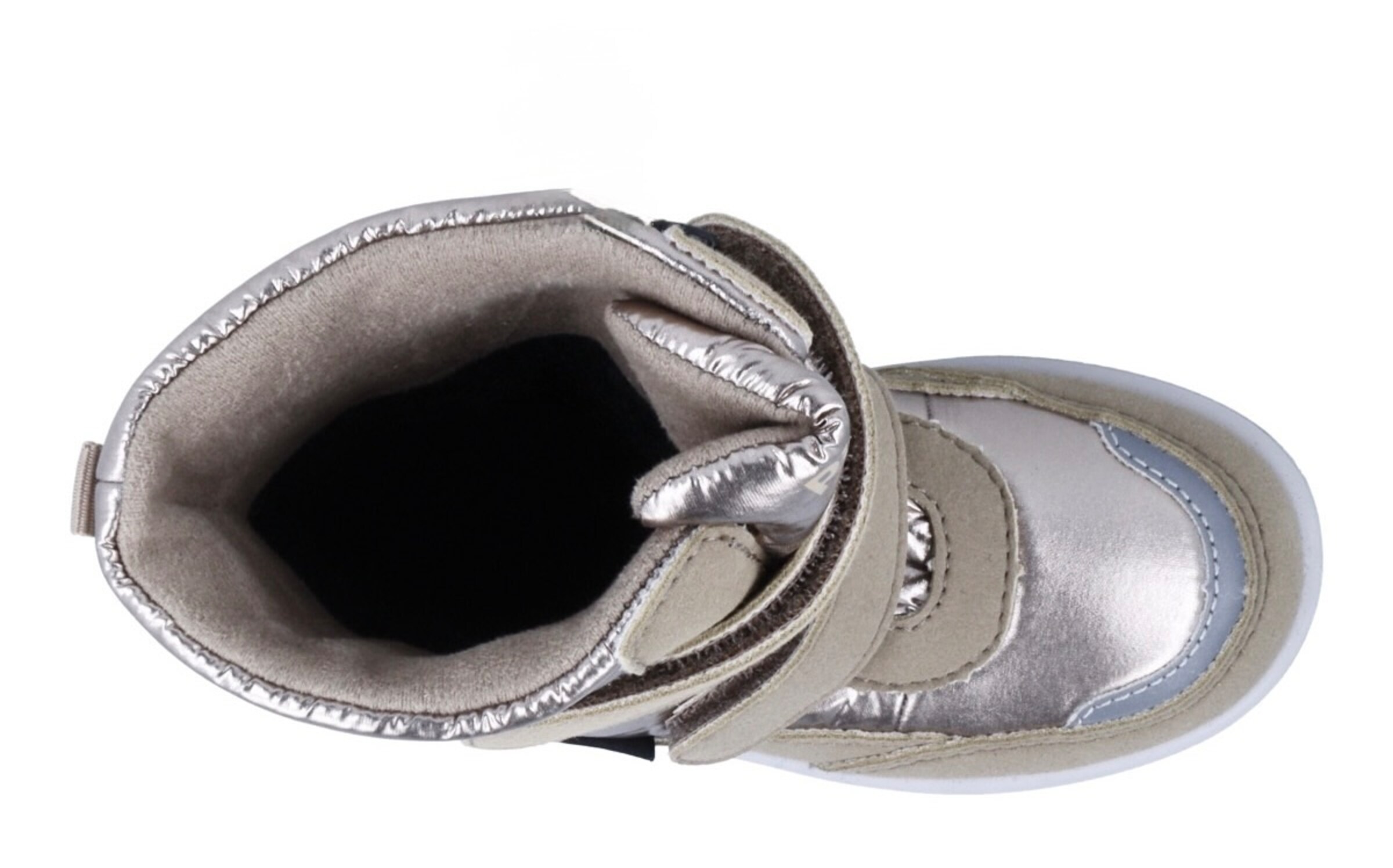 Richter Schuhe Snow Boots in Bronze