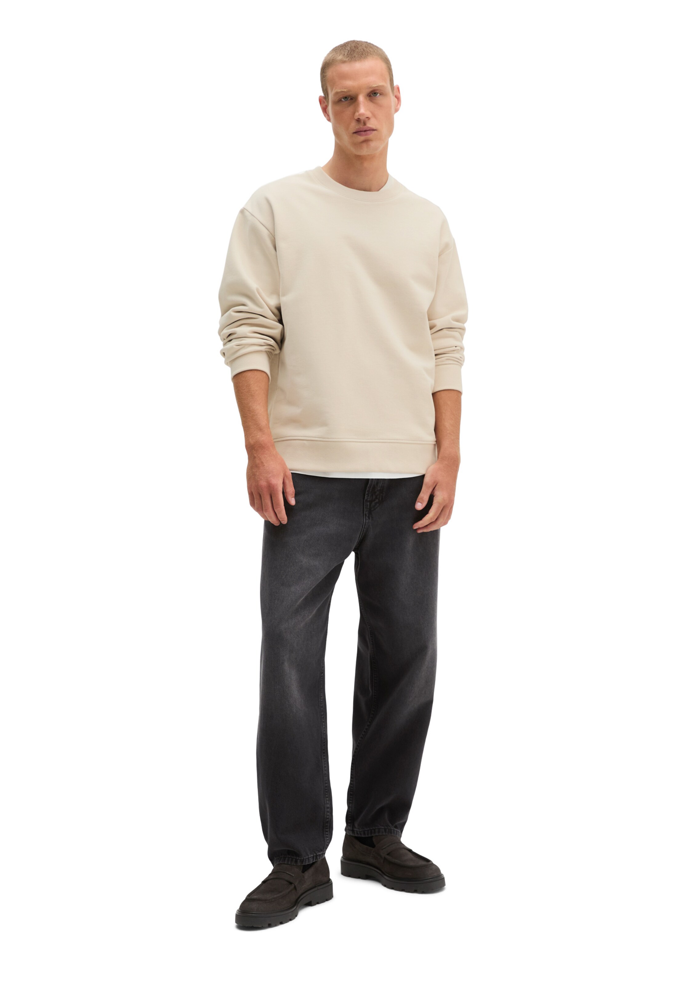 Marc O'Polo Sweatshirt in Beige