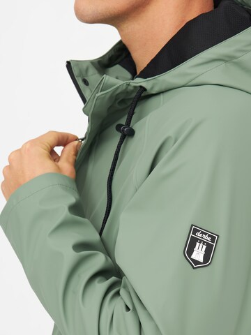 Derbe Performance Jacket 'Passby Plain' in Green