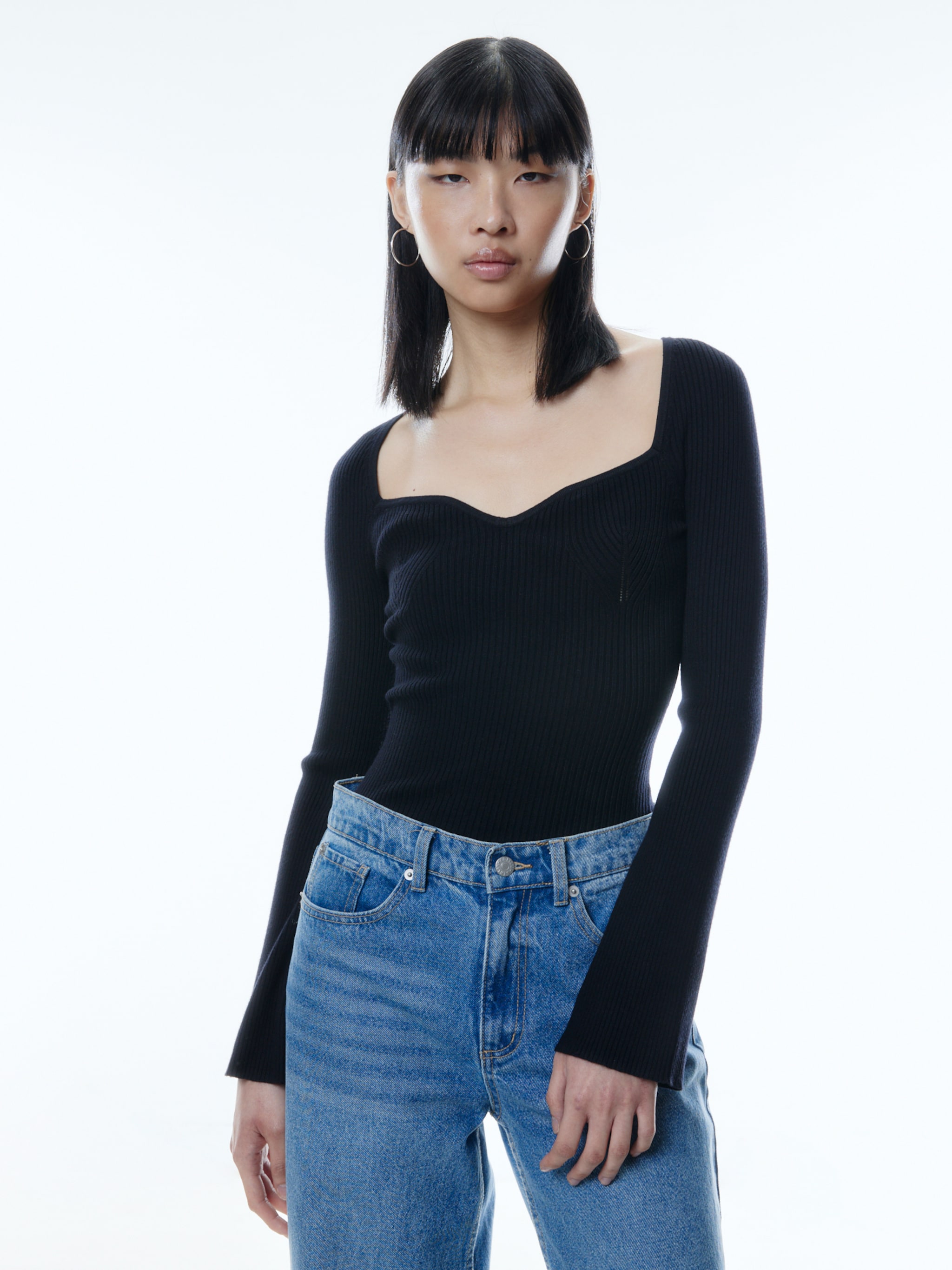 EDITED Produkte Pullover 'Lucina' schwarz