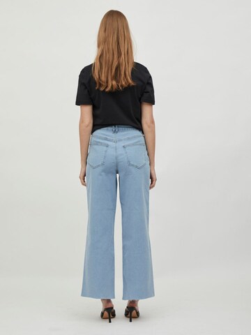 VILA Wide leg Jeans in Blue