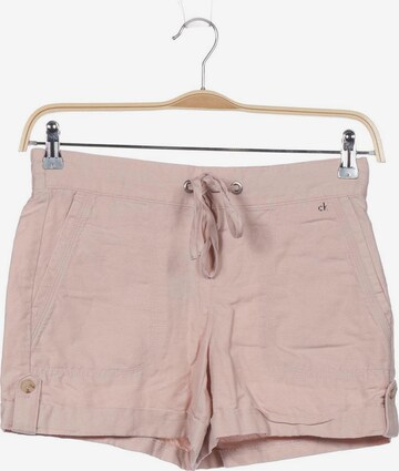 Calvin Klein Shorts S in Pink: predná strana