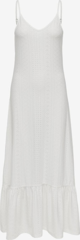 JDY Καλοκαιρινό φόρεμα 'CATHINKA' σε λευκό: μπροστά