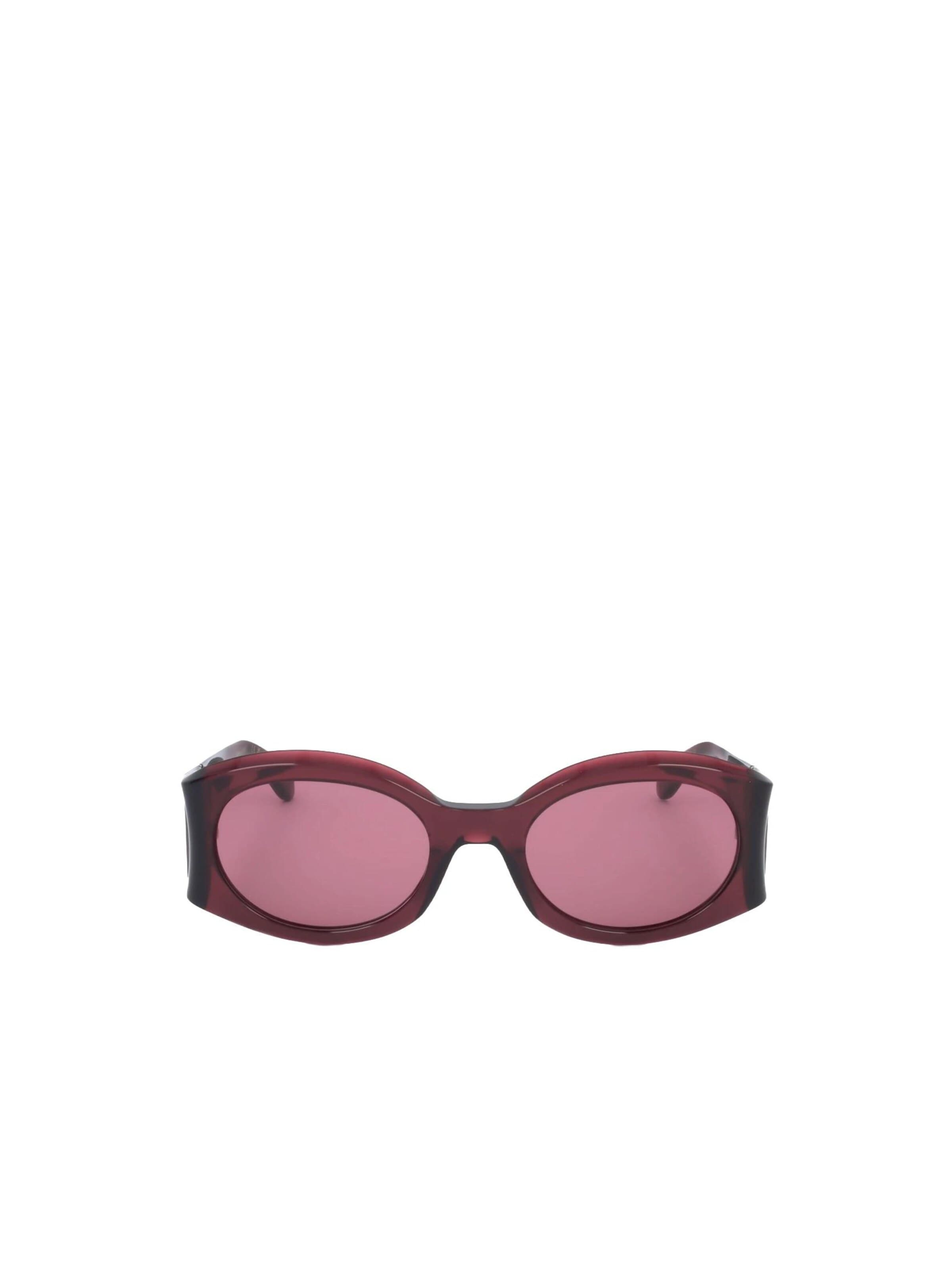 FERRAGAMO Sonnenbrille 'SF2008S'‌‌‌ in Rot: Vorderseite