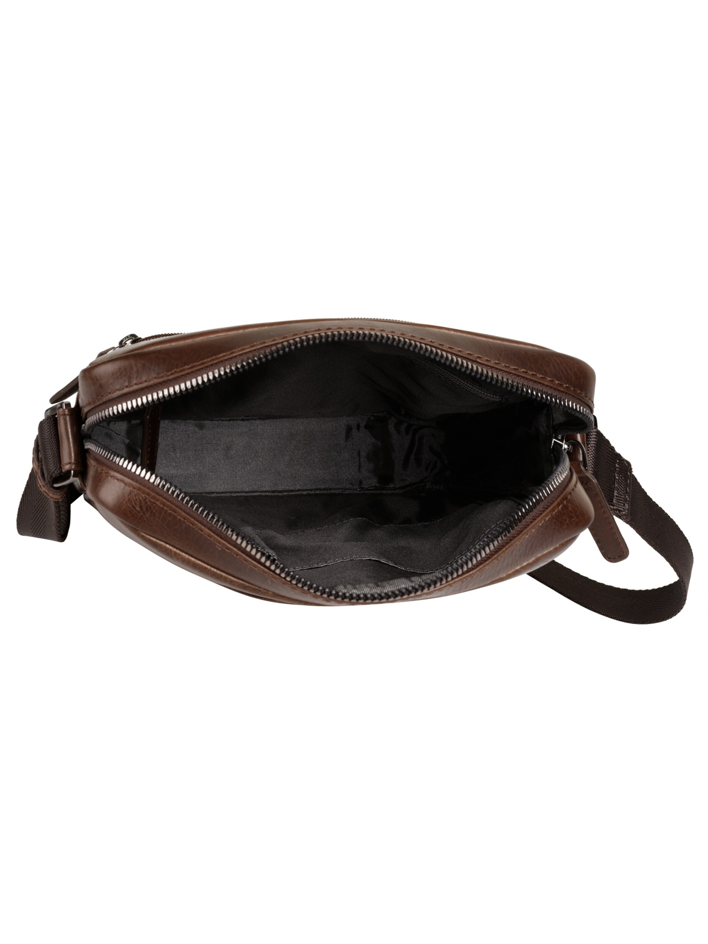 bugatti - Bolso de hombro 'ROMANO' en marrón
