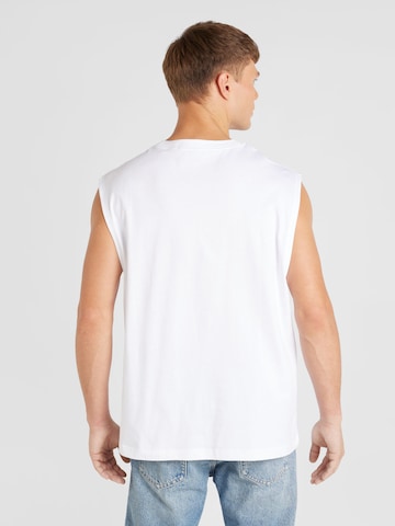 T-Shirt Calvin Klein Jeans en blanc