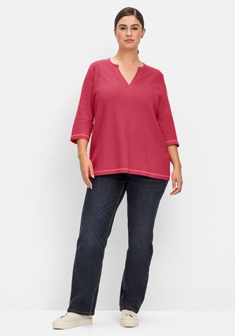 SHEEGO Shirt in Lila