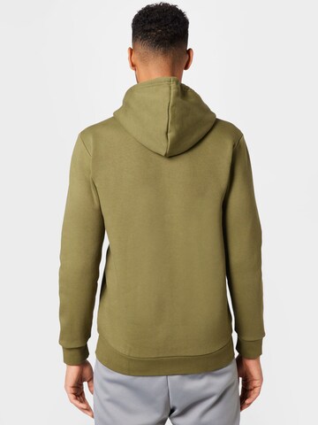 ADIDAS ORIGINALS Regular Fit Sweatshirt 'Adicolor Essentials Trefoil' i grøn