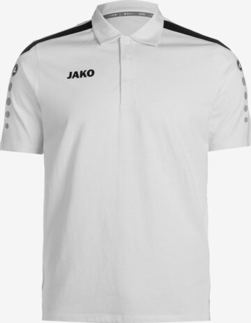 JAKO Performance Shirt 'Power' in White: front