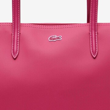 Shopper 'Concept' di LACOSTE in rosa