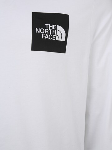 T-Shirt 'Fine' THE NORTH FACE en blanc