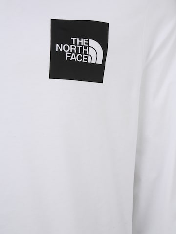 THE NORTH FACE Sweatshirt 'Fine' in Weiß