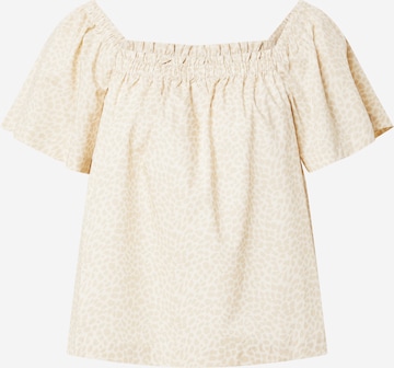 Camicia da donna di GAP in beige: frontale