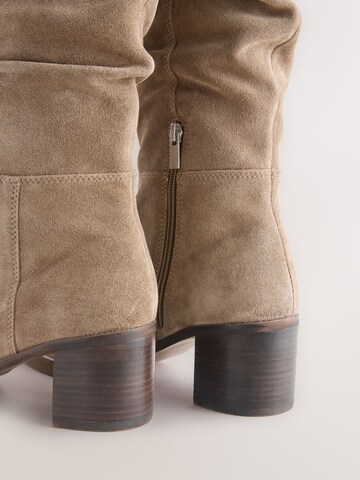 Bottes Next en marron