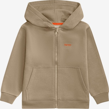 ESPRIT Sweatjacke in Beige: predná strana