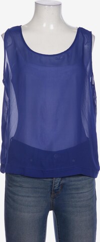 American Apparel Top & Shirt in XS in Blue: front