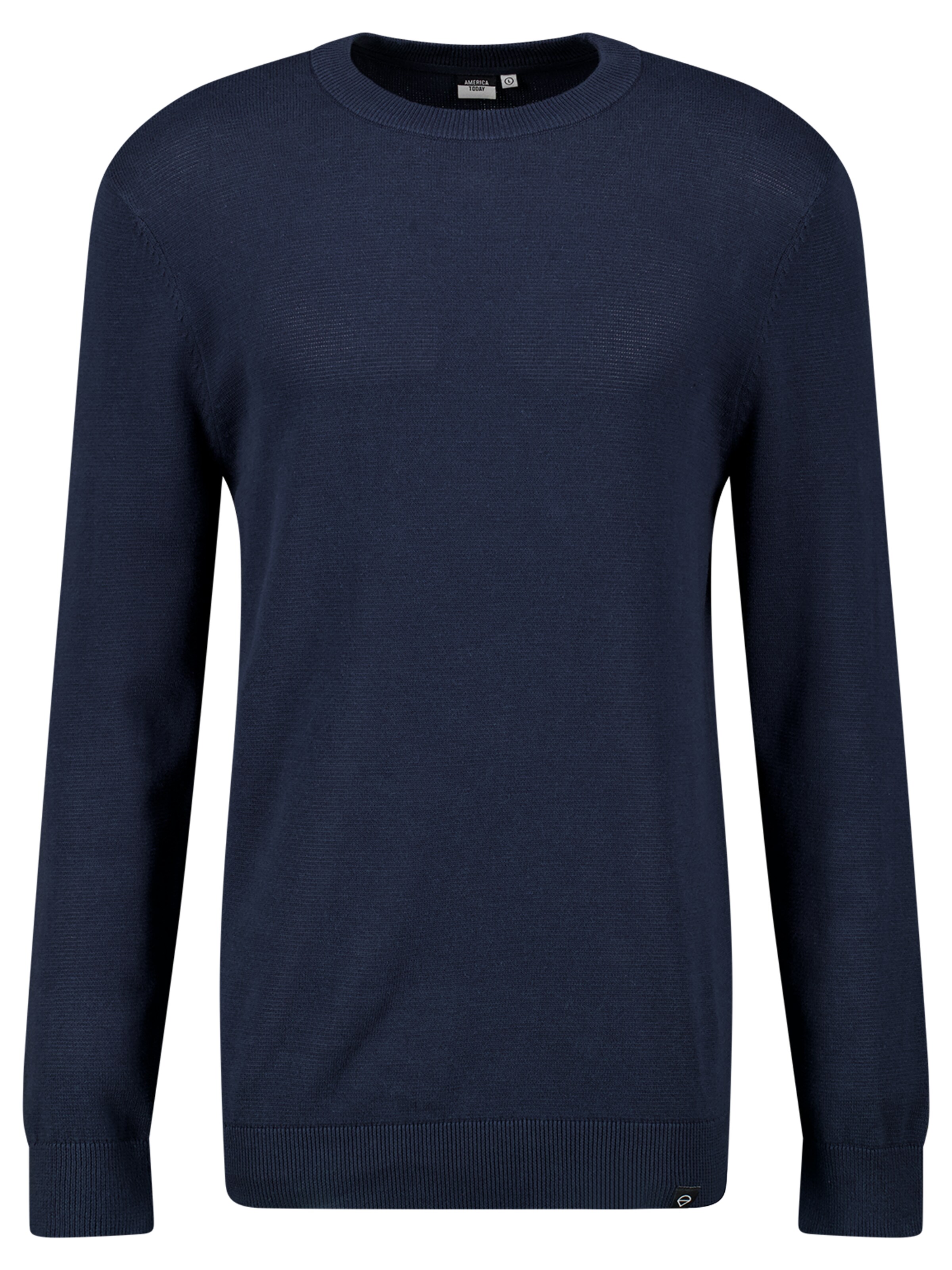 Pull-over America Today en bleu : devant