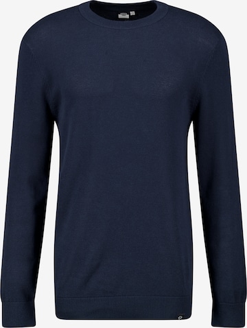 America Today Sweater in Blue: front