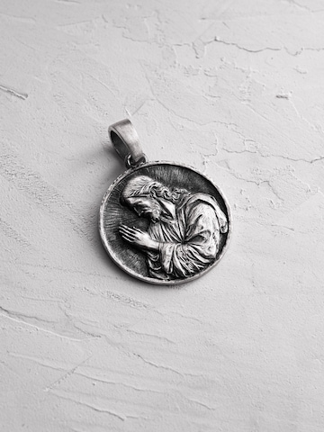 REYTEL Anhänger 'SALVATORE'‌‌‌‌‌‌‌ in Silber: Vorderseite