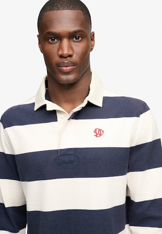 Superdry & Co Shirt 'Athletic' in Blue