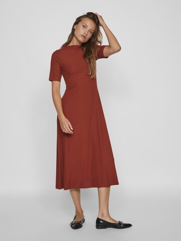 Robe VILA en marron