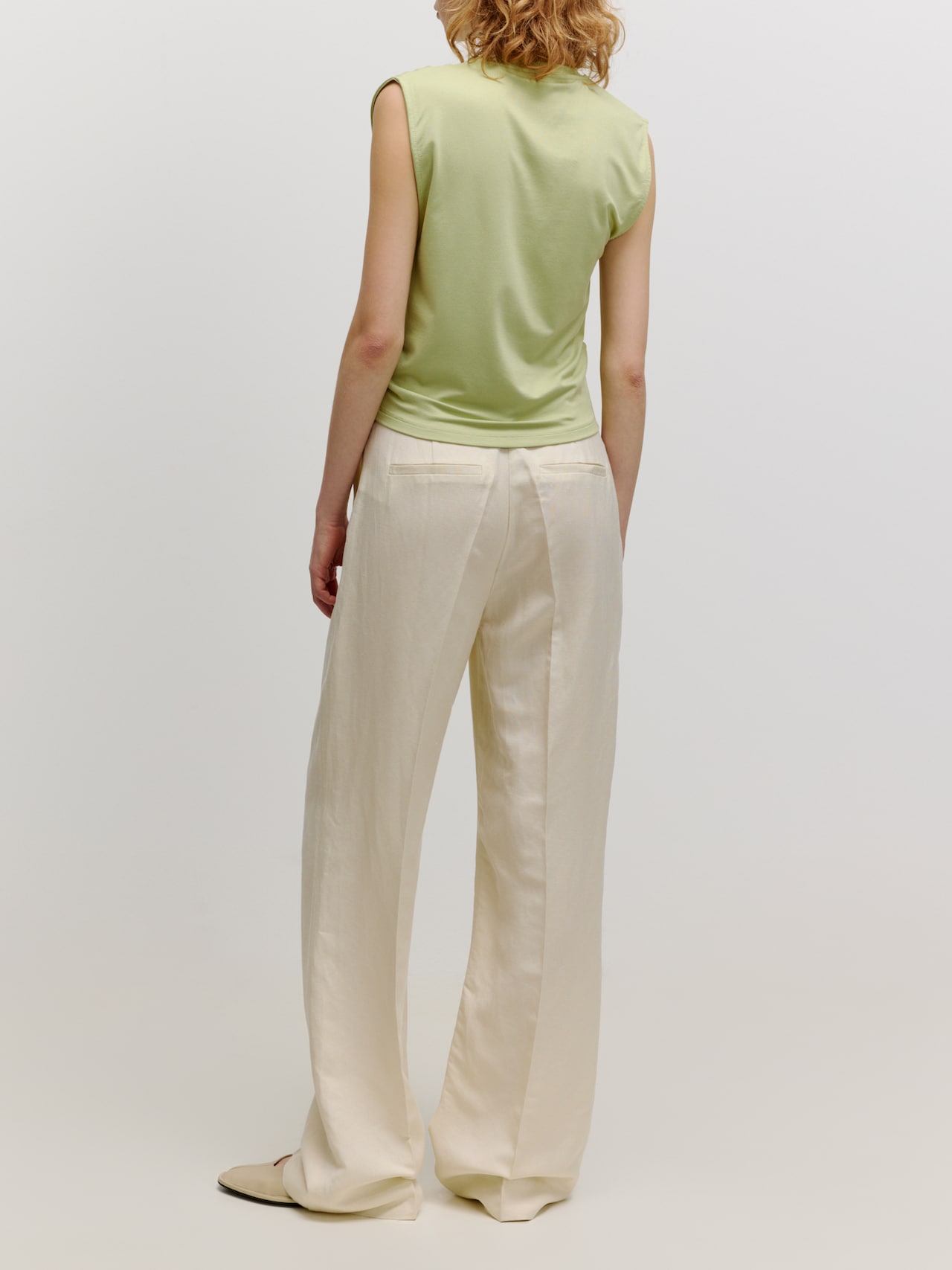 EDITED Producten Top 'Luca' Pastelgroen