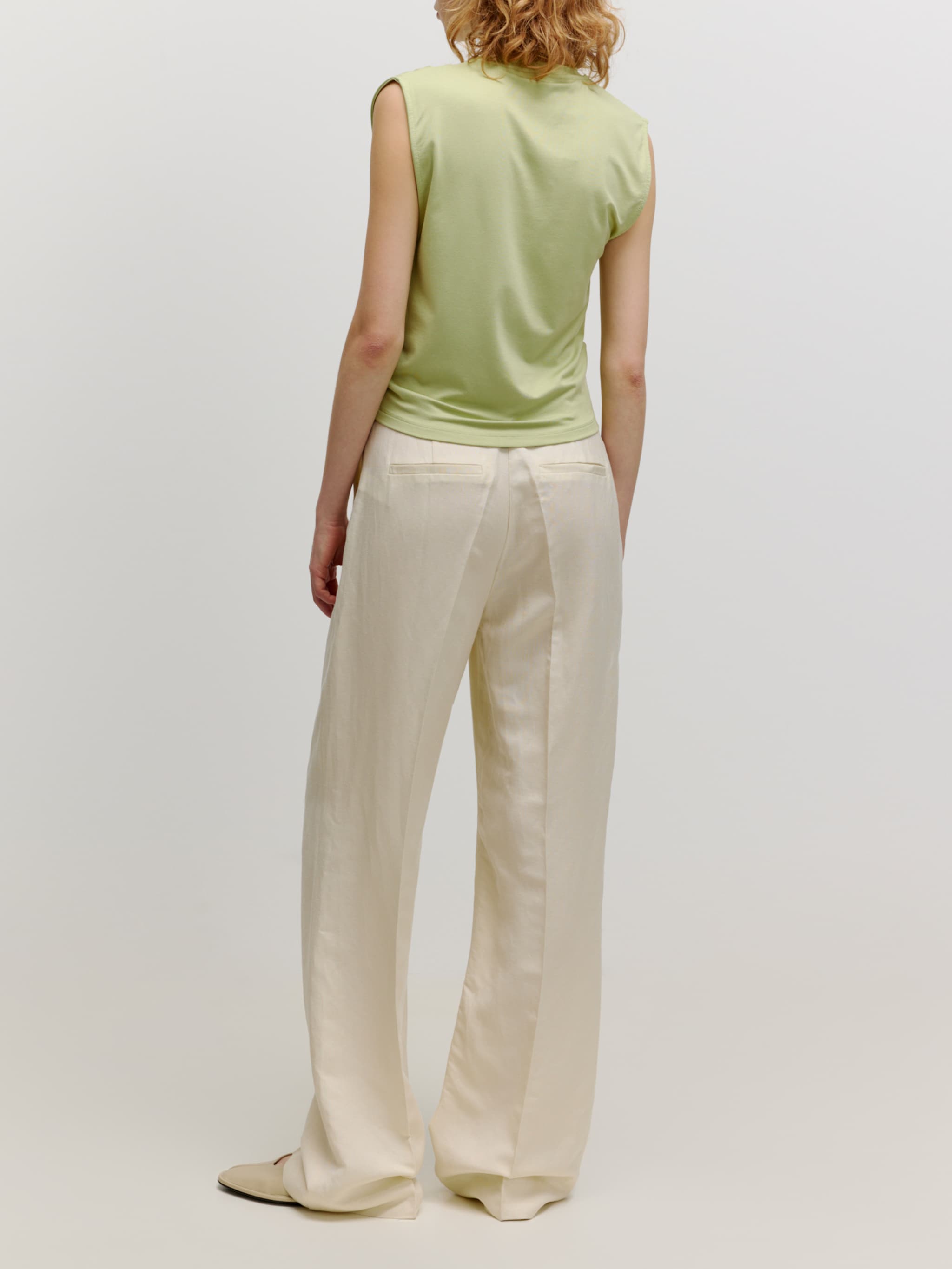 EDITED Produits Haut 'Luca' vert pastel