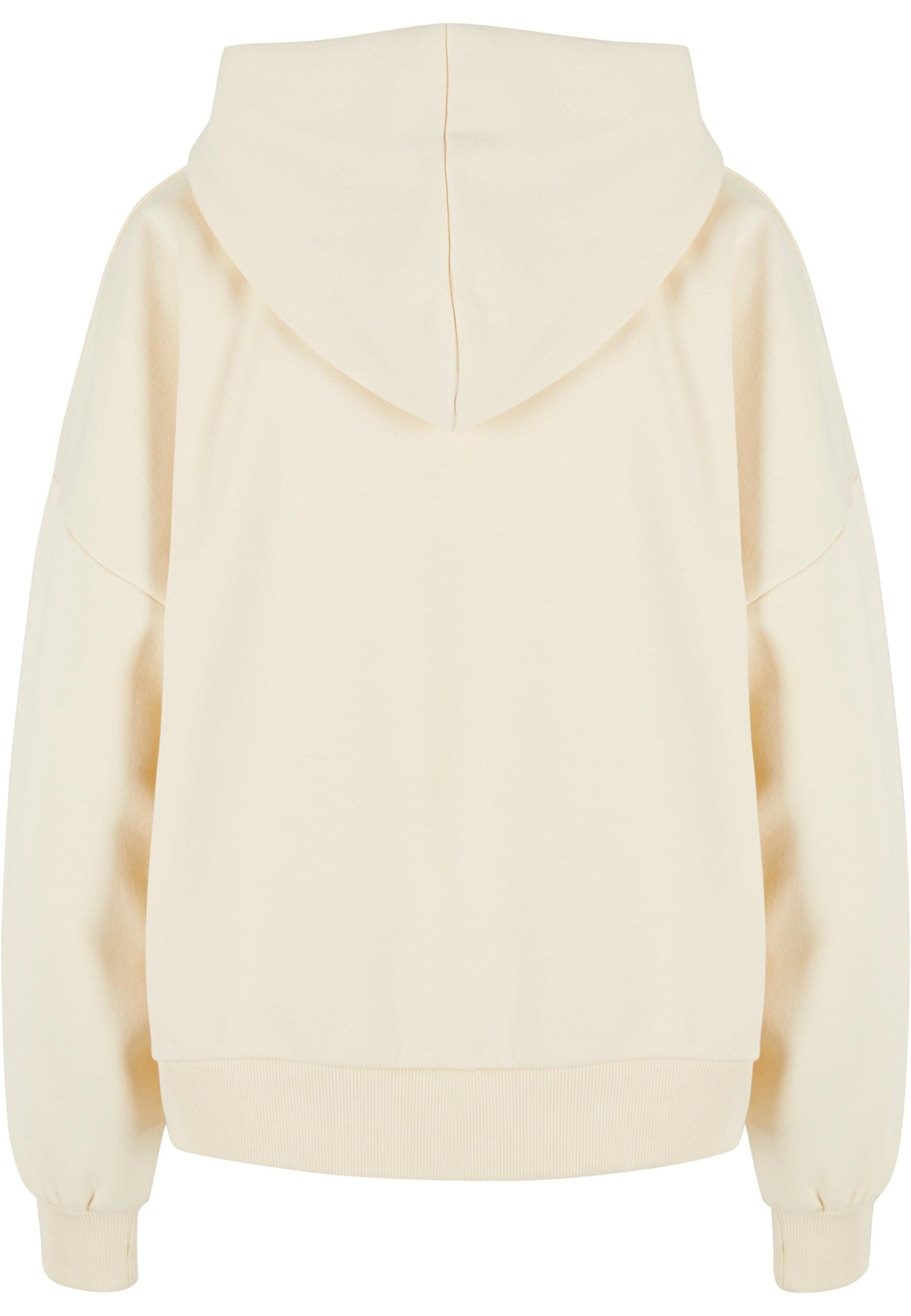 Felpa 'Serif Originator' di Karl Kani in bianco