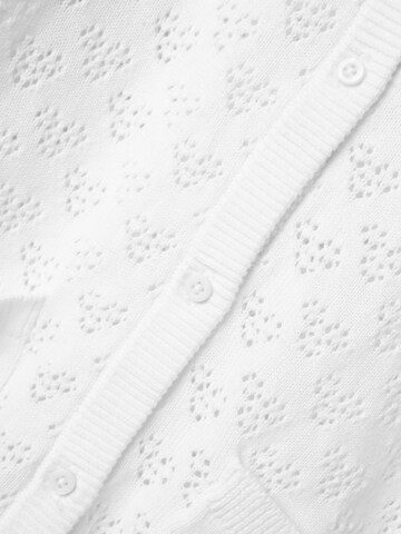 Giacchetta 'NMFFELOTTE' di NAME IT in bianco
